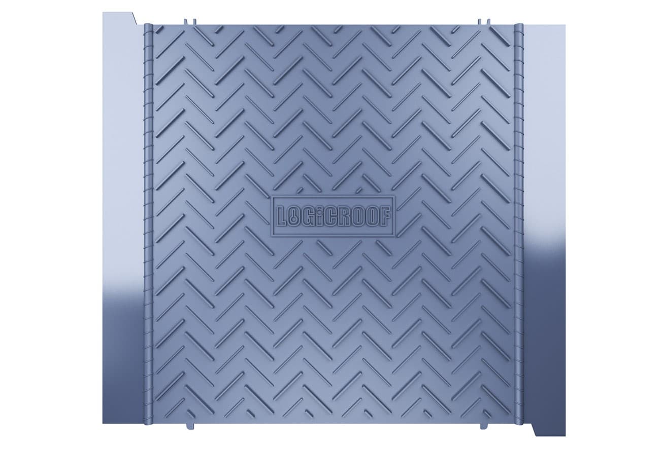 ПВХ Технониколь Logicroof Walkway Puzzle дорожка серая 0,6х0,6м