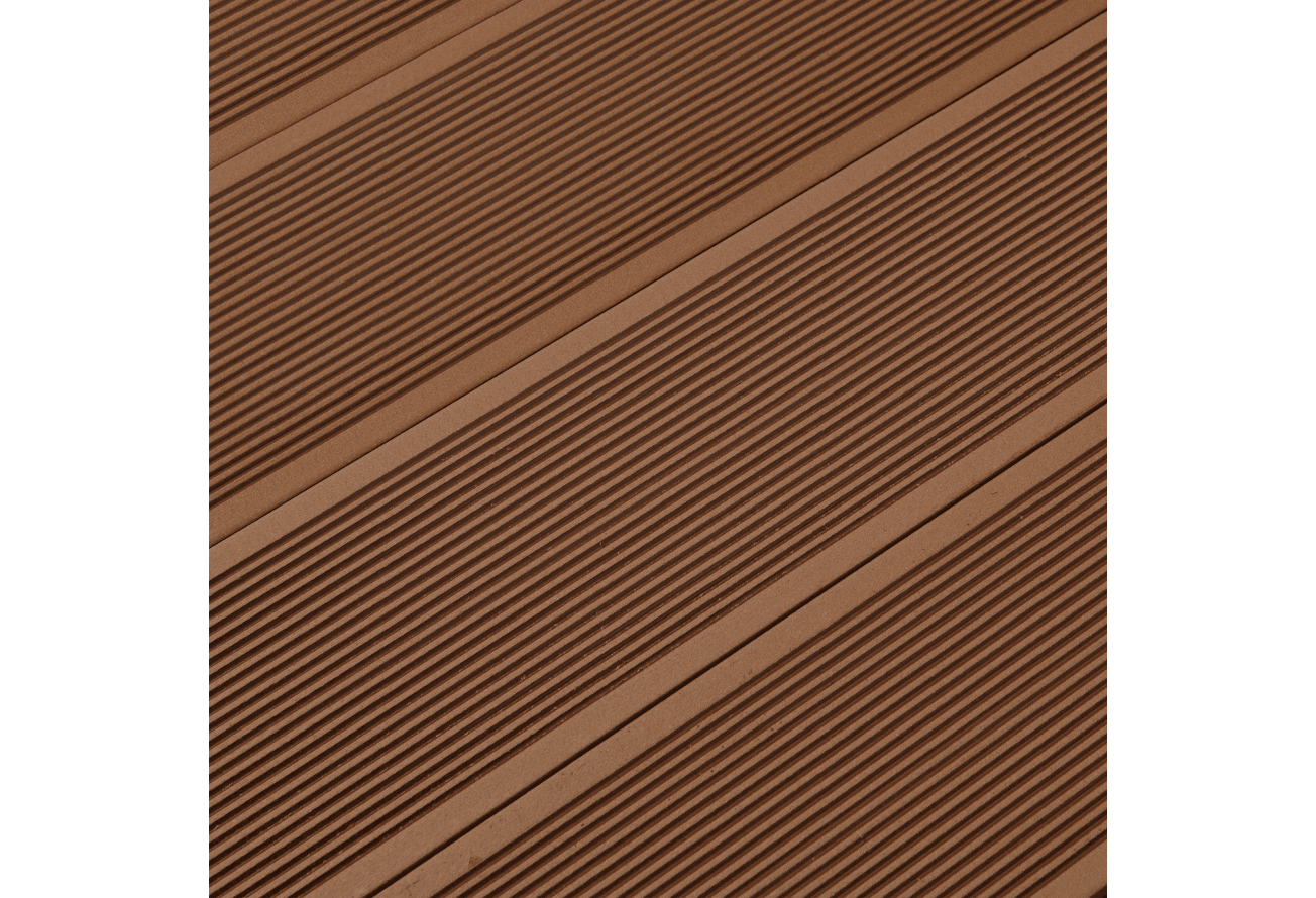 Доска террасная СМ Натур (CM Decking Natur) 3000х135х25мм рябина (rowan)