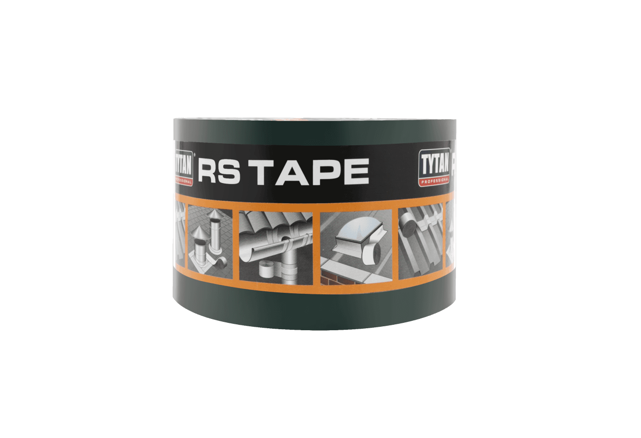 Лента битумная для кровли Tytan Professional RS TAPE 10смх10м зеленый мох (87281)
