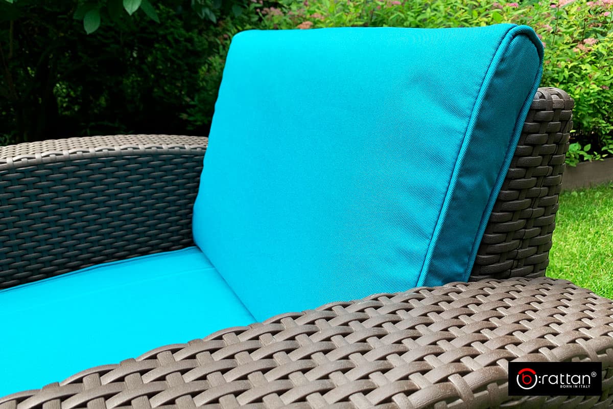 Комплект из 2-х чехлов на подушки для мебели RATTAN Premium 4 и 5 (сиденье и спинка) фото
