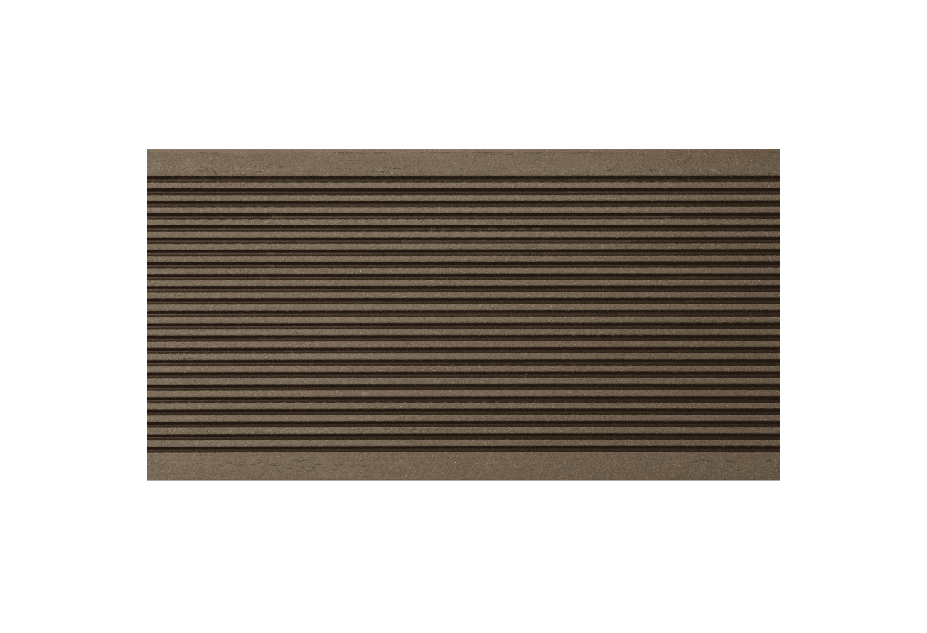 Доска террасная СМ Микс (CM Decking Mix) 3000х135х25мм мербау (merbau)