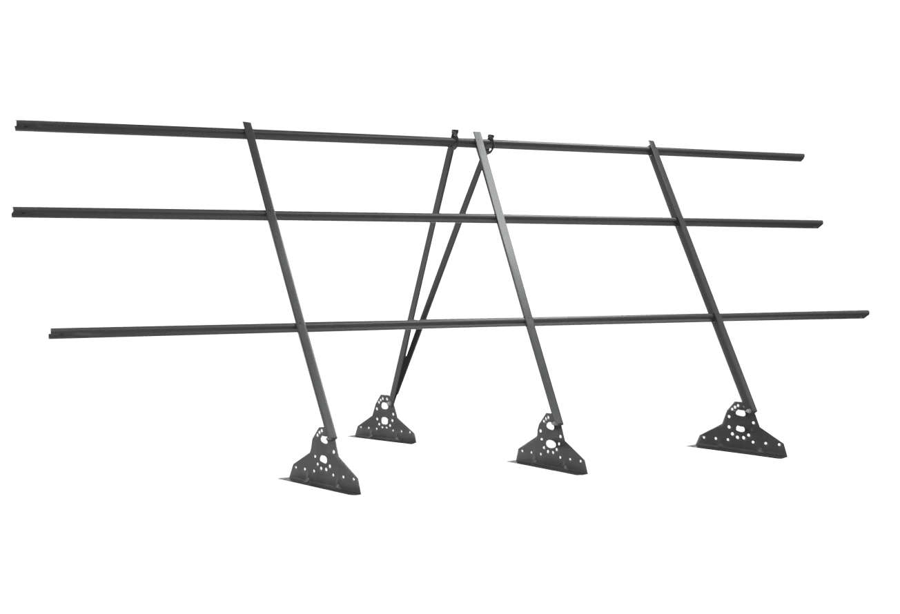 Ограждение кровельное Grand Line 1,2х3 RAL 9006