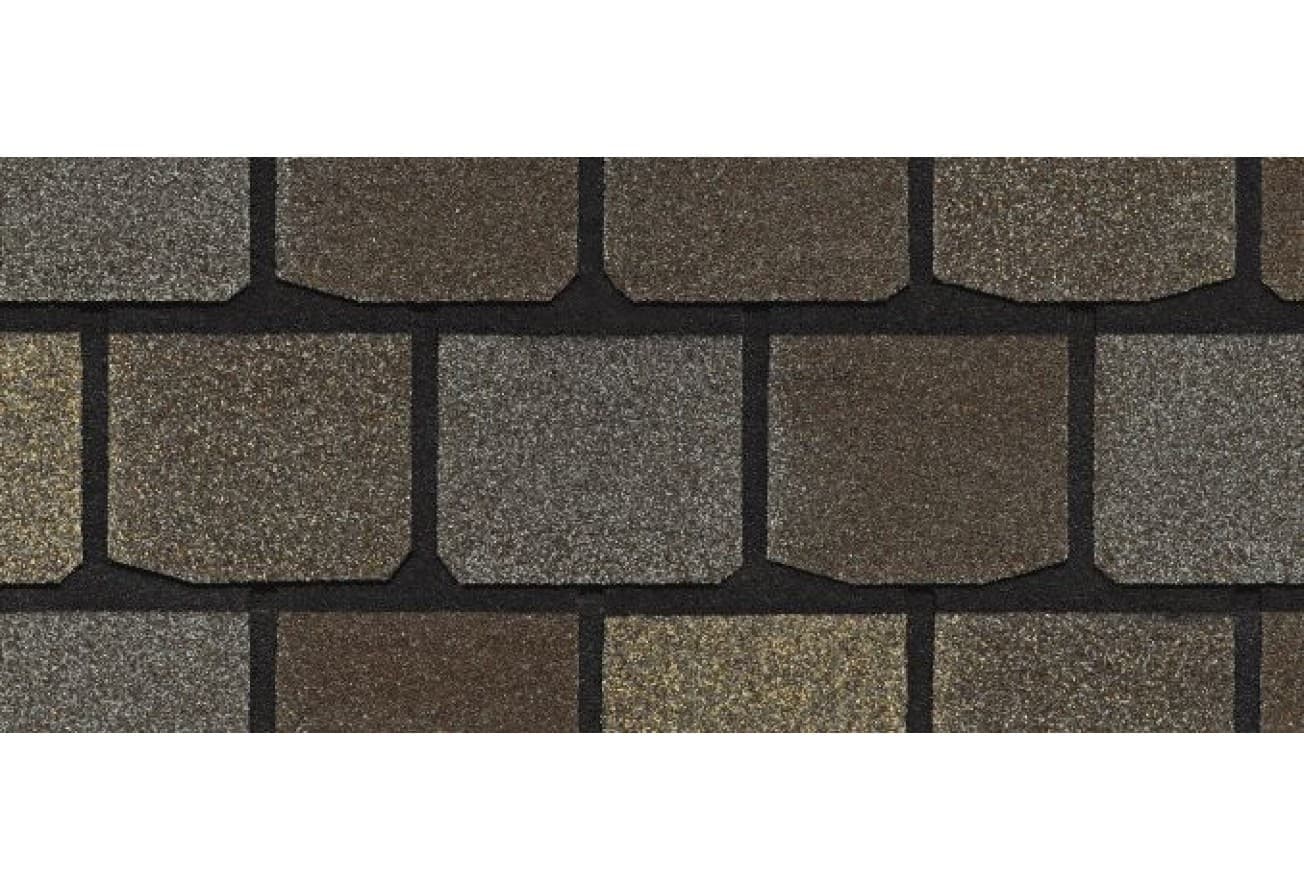 Черепица гибкая CertainTeed Highland Slate tudor brown