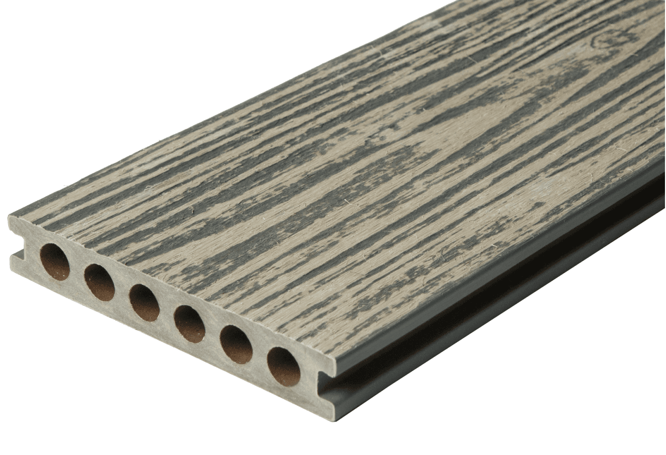 Доска террасная СМ Зебрано (CM Decking Zebrano) 3000x138x23мм бежевый