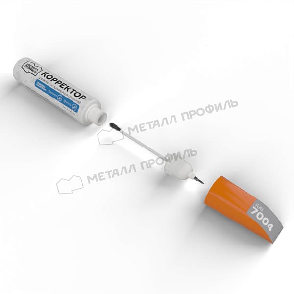 Корректор Металл Профиль RAL7004