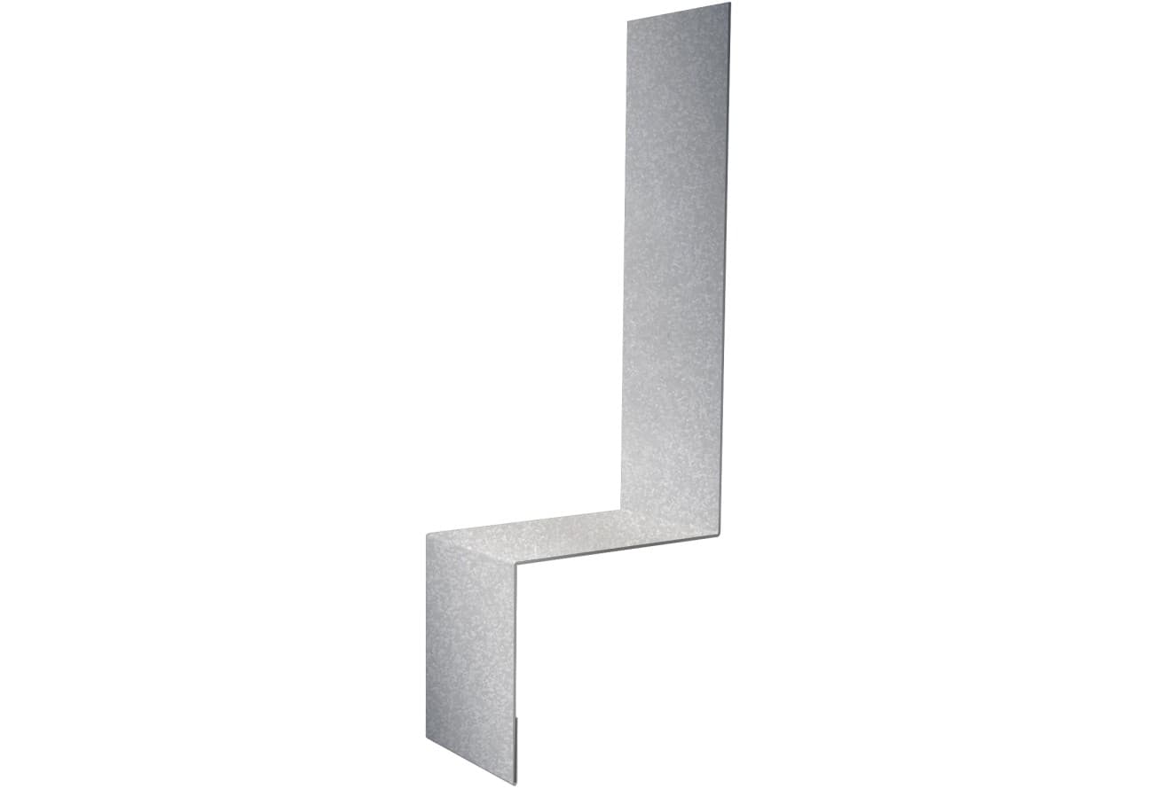 Планка примыкание боковое фальц Grand Line 0,5 Zn (2м)