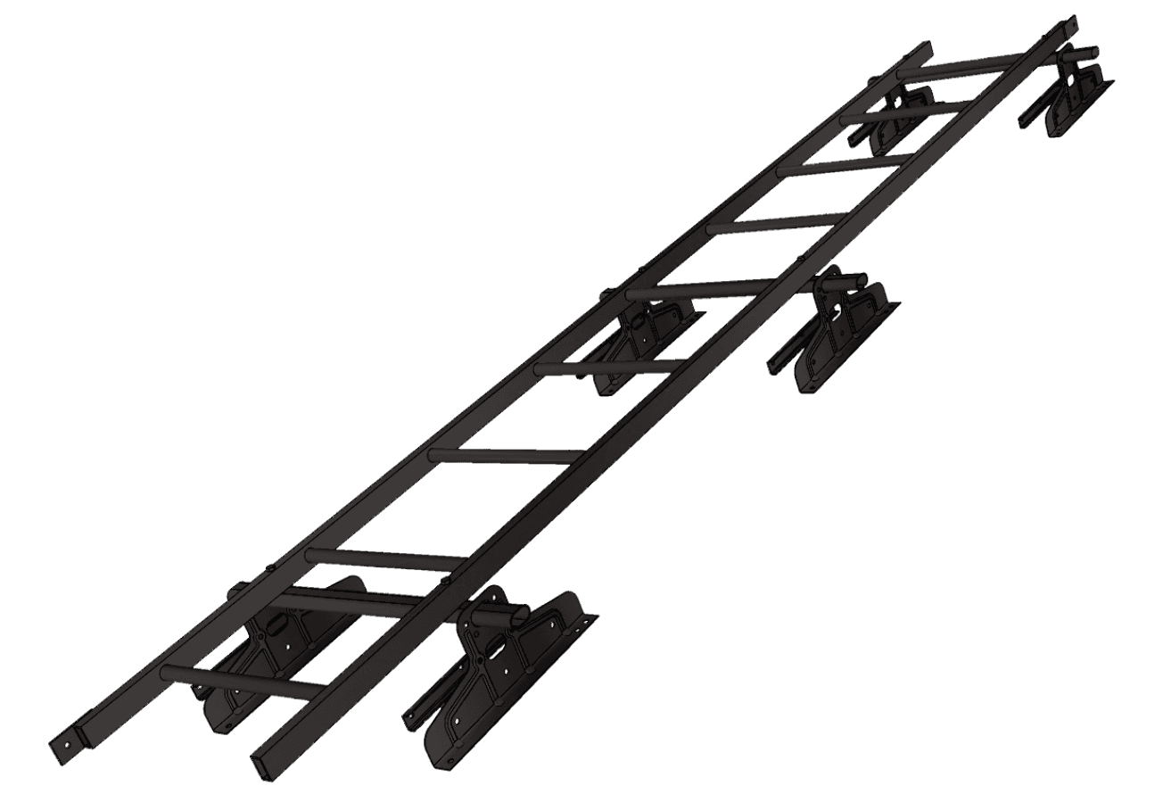 Лестница кровельная для фальца RR 32 (3м)