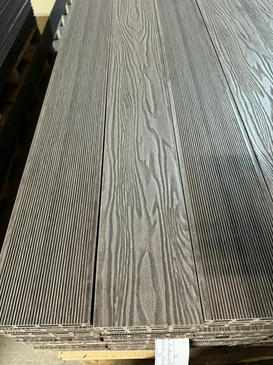 Террасная шовная доска TalverWood 150*25*4000 венги