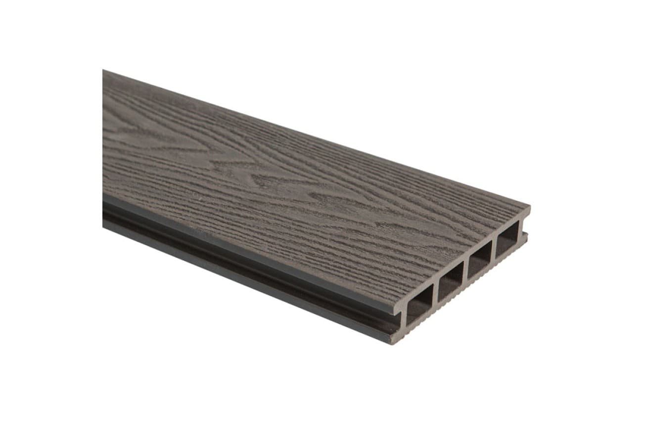 Доска террасная СМ Винтаж (CM Decking Vintage) 4000х140х25мм венге (wenge)