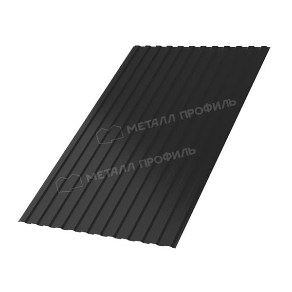 Профлист МЕТАЛЛ ПРОФИЛЬ МП-10x1100-A (PURMAN-20-9005-0,5)