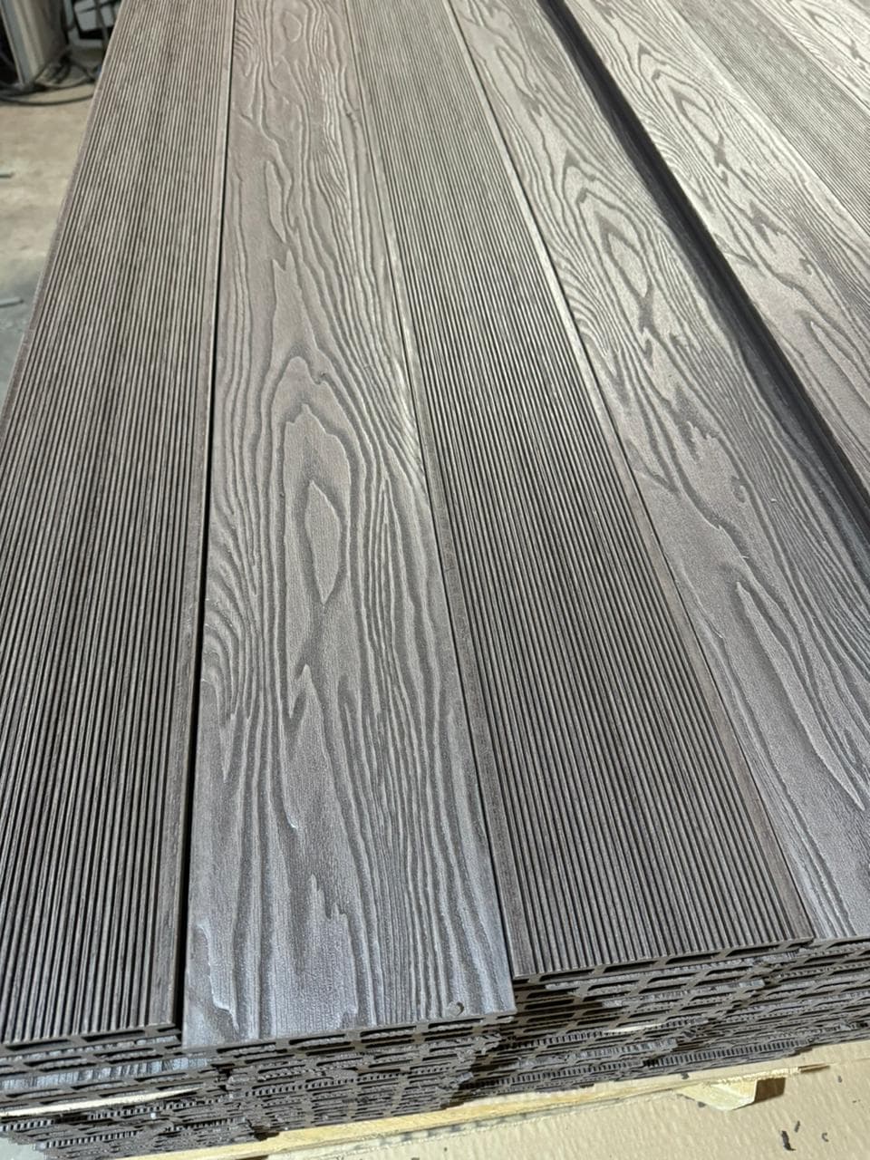 Террасная шовная доска TalverWood 150*25*4000 венги