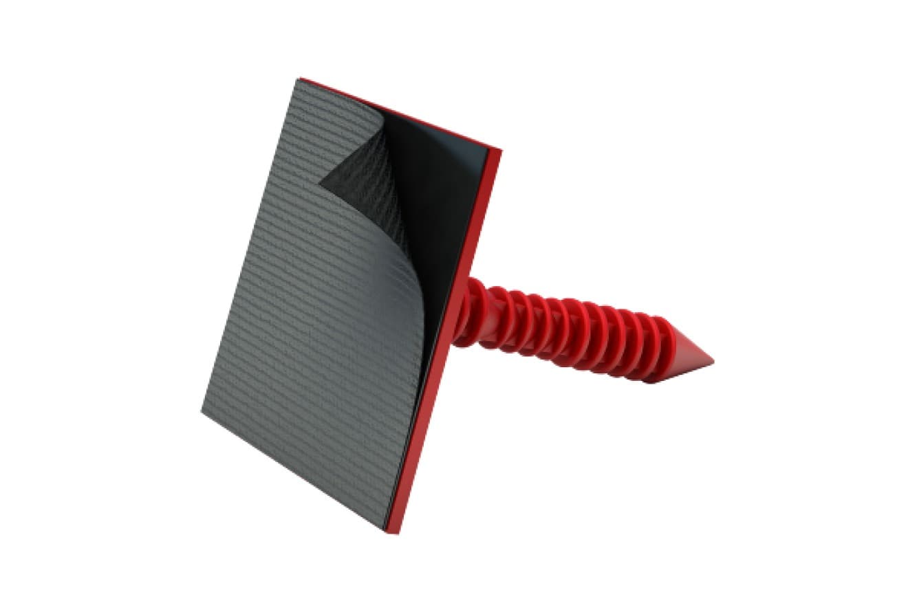Крепеж ТЕХНОНИКОЛЬ №01 для фиксации плит XPS и мембраны Planter (200шт)