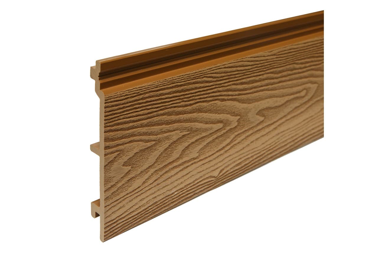 Облицовка фасадная СМ Винтаж (CM Cladding Vintage) 21x174x3000мм дуб (oak)