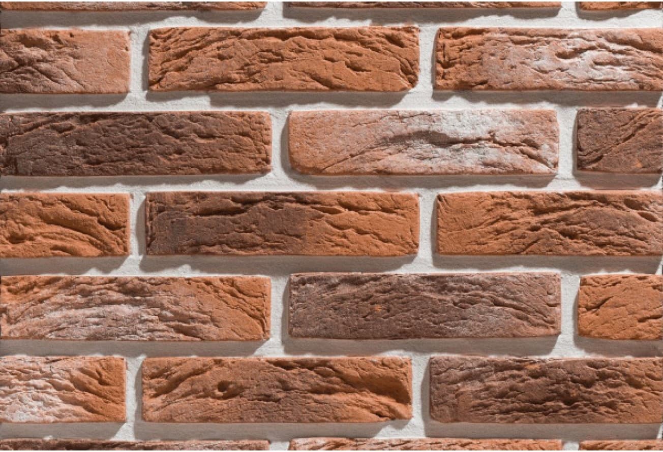 Рядовая плитка Leonardo Stone Сен-Жермен 485 с расшивкой 1,2см норма упаковки 0,79м2
