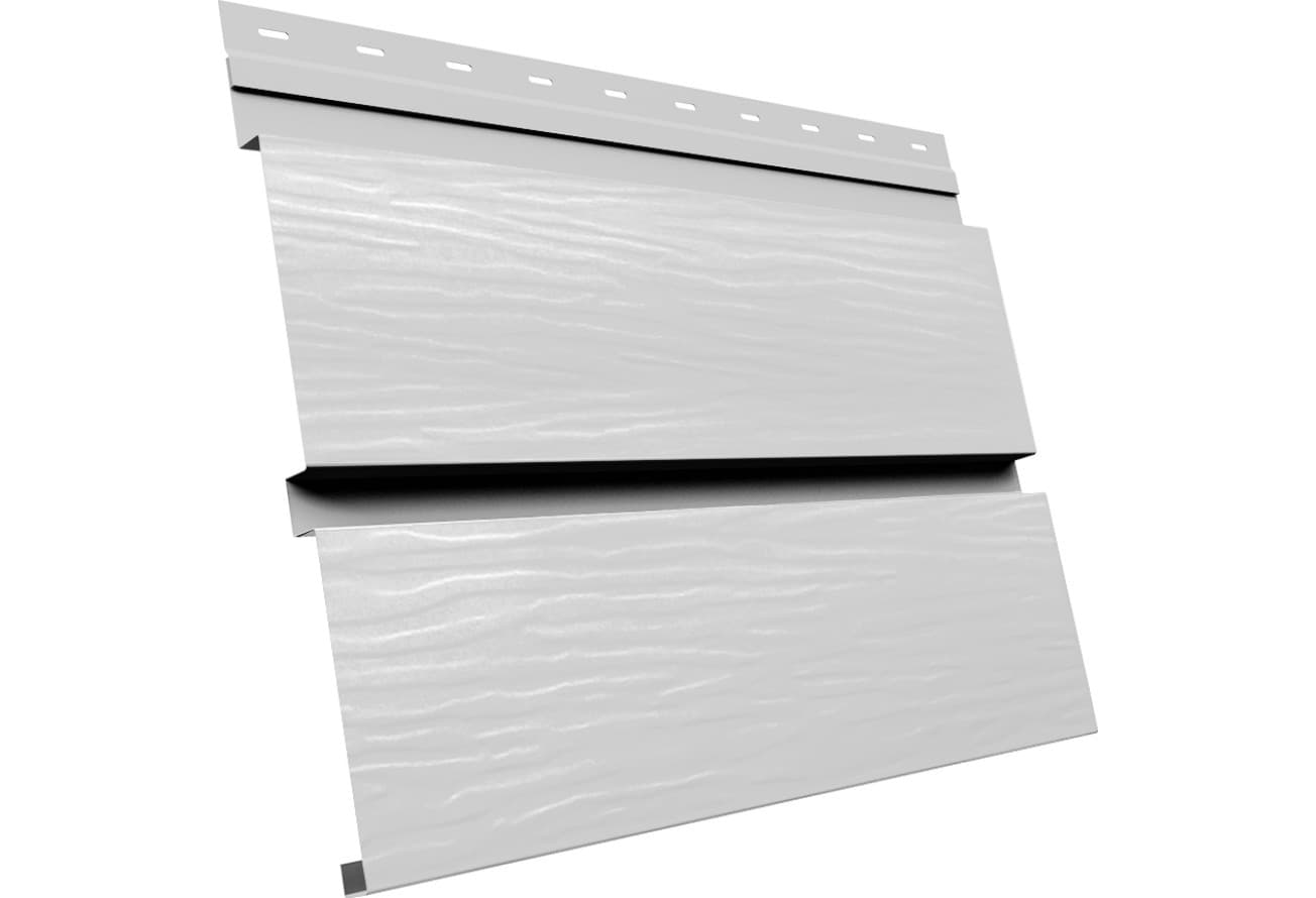 Квадро Брус 3D в01 Grand Line 0,45 Drap ТХ с пленкой RAL 7047 телегрей 4