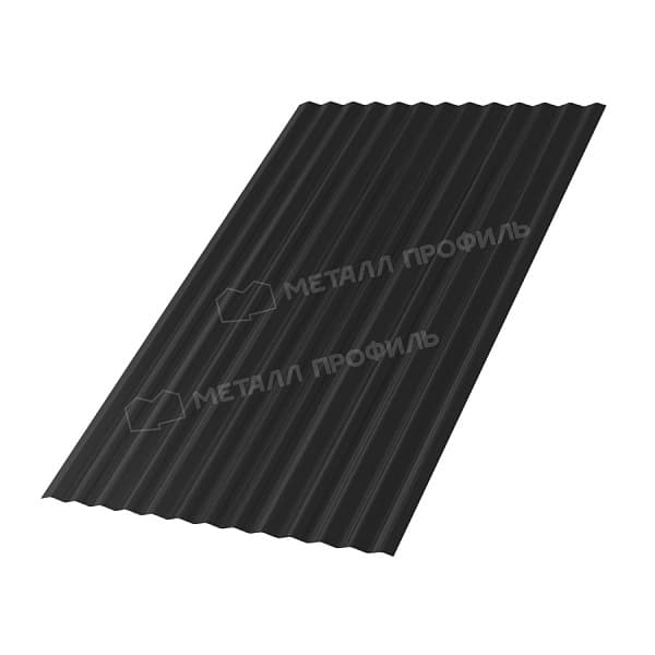 Профлист МЕТАЛЛ ПРОФИЛЬ МП-18x1100-A (VikingMP-01-9005-0,45)