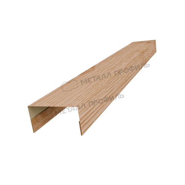 Планка стойки забора 60мм 35х60 х 2500 (ECOSTEEL_T-01-Сосна-0.5)