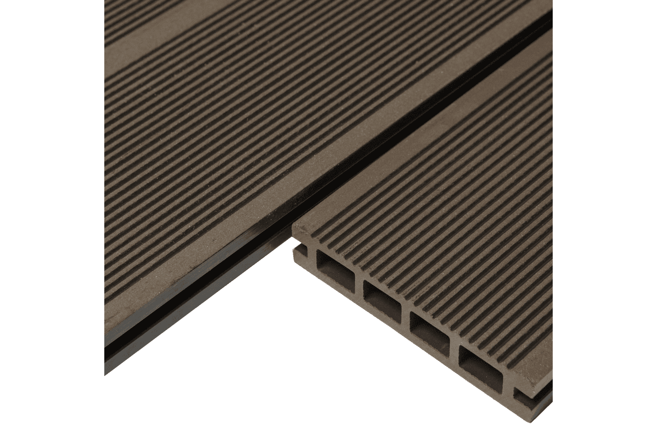 Доска террасная СМ Натур (CM Decking Natur) 3000х135х25мм венге (wenge)