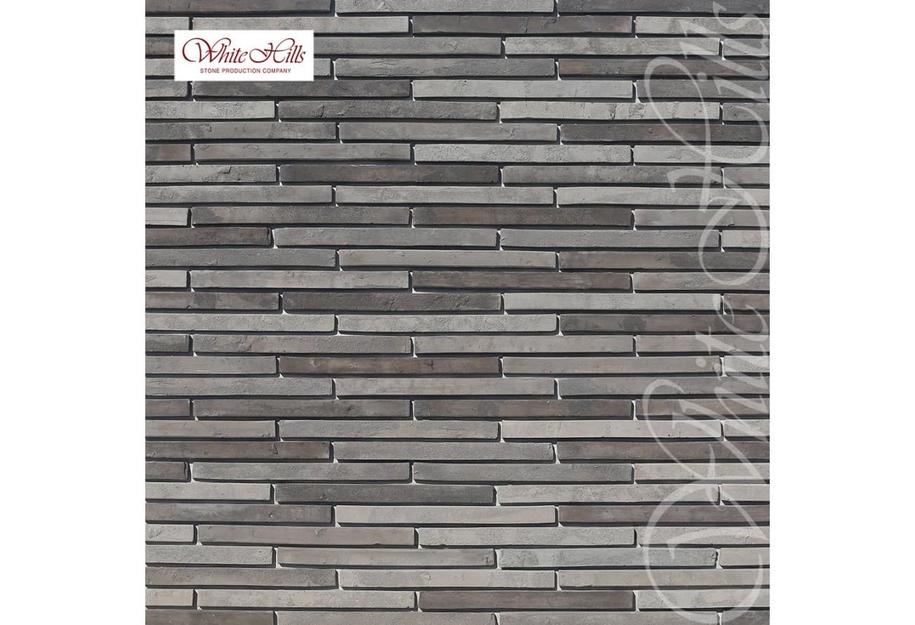 Рядовая плитка White Hills Design Реген брик 693-80 с расшивкой 1,2 см, норма упаковки 0,894 м2