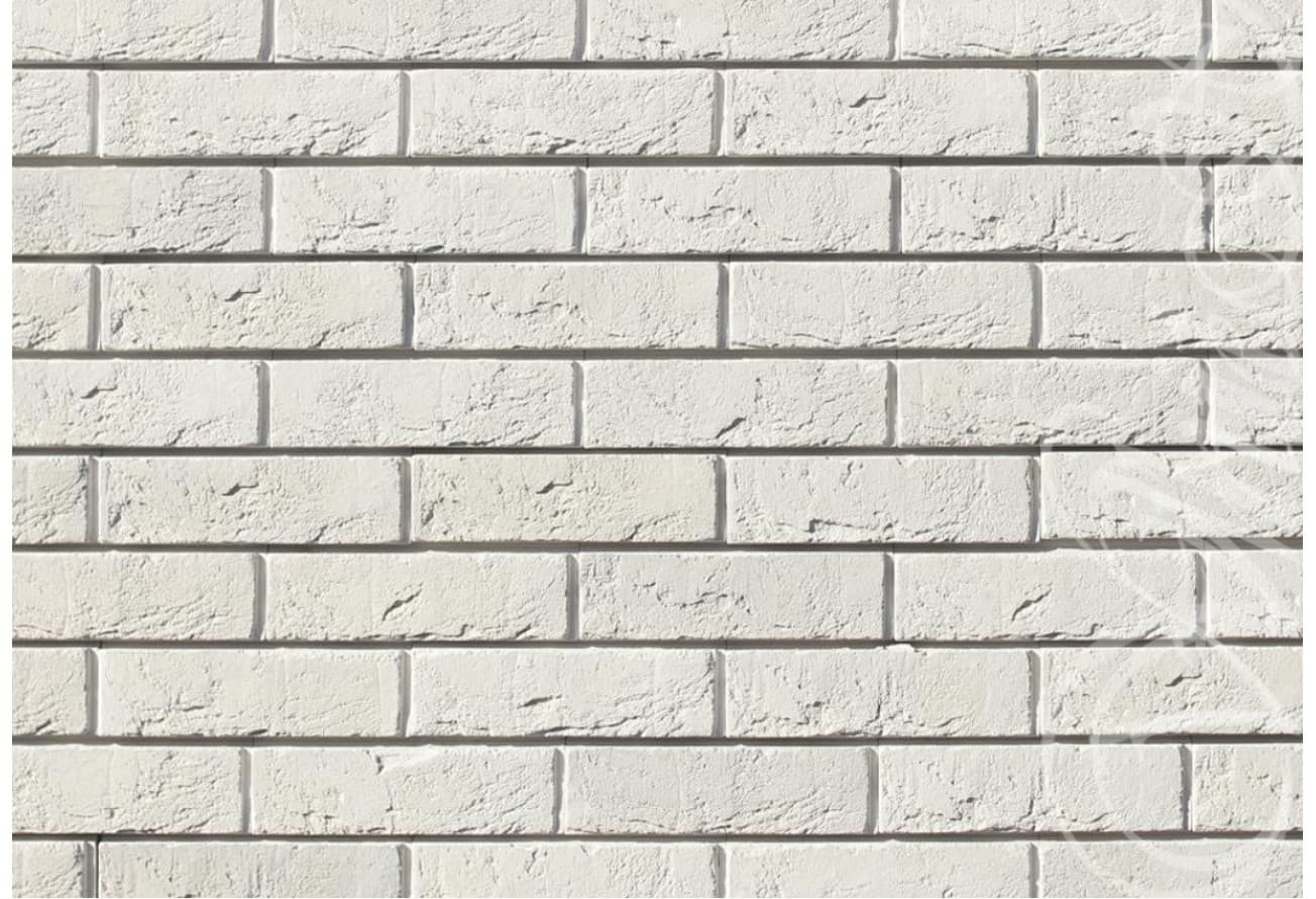 Камень искусственный для НФС White Hills Лондон брик F340-05 угловой элемент с расшивкой 0,7см