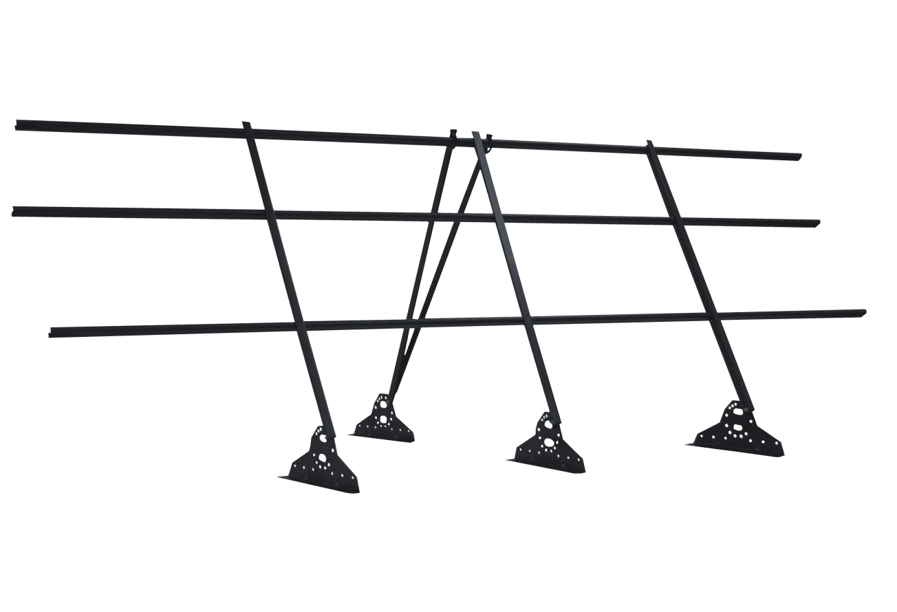 Ограждение кровельное на фальц Grand Line 1,2х3 RAL 7024
