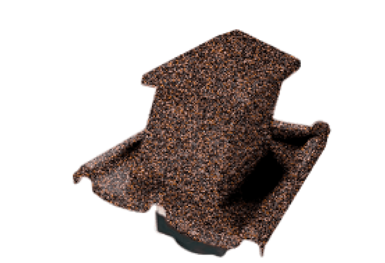 Вентилятор кровельный для композитной черепицы Metrotile HV15-15 Мистраль кофе