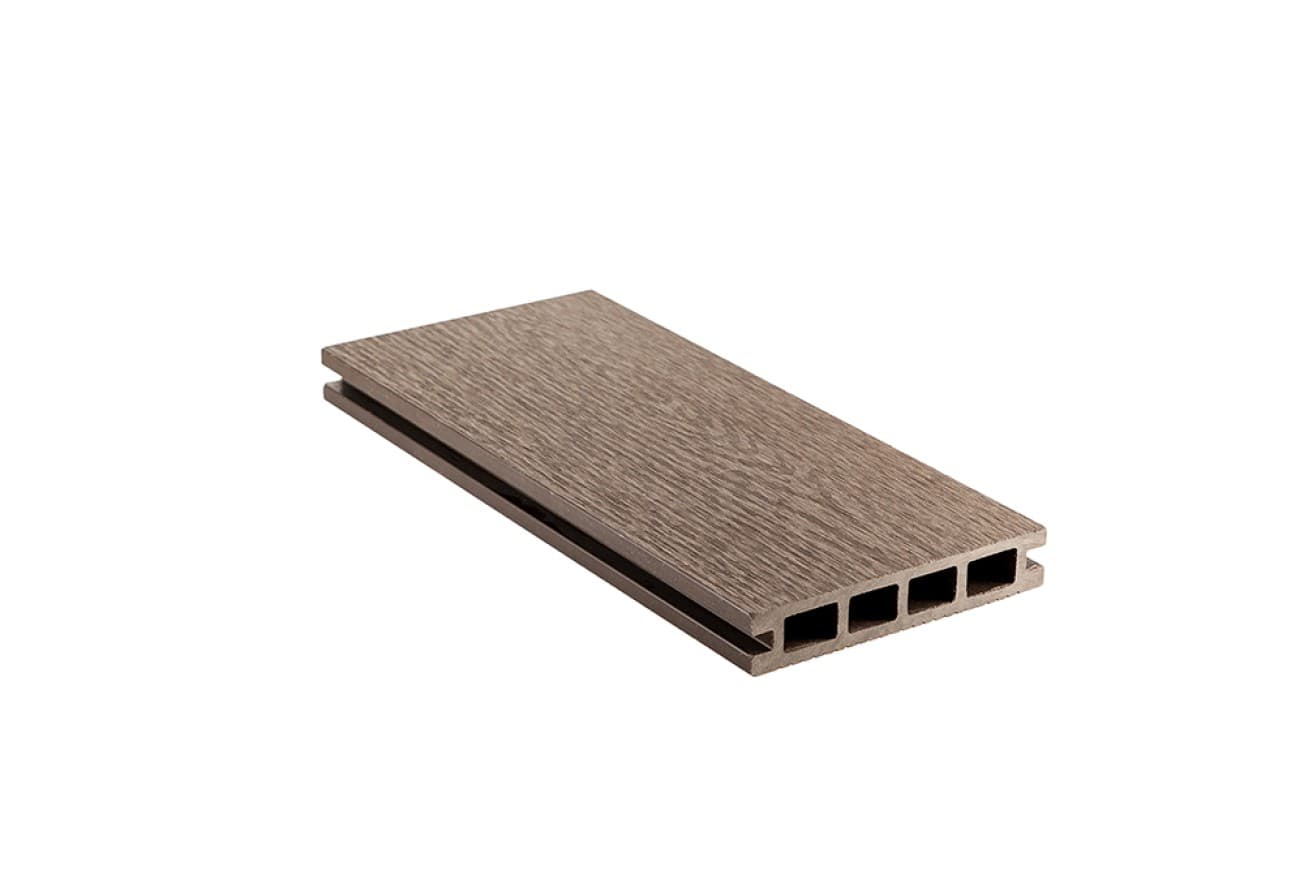 Доска террасная СМ Натур (CM Decking Natur) 3000х135х25мм венге (wenge)