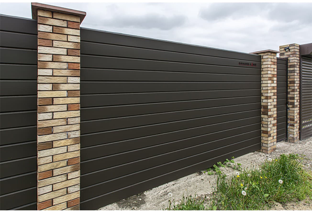 ЭкоБрус Grand Line 0,45 Drap RR 32 темно-коричневый