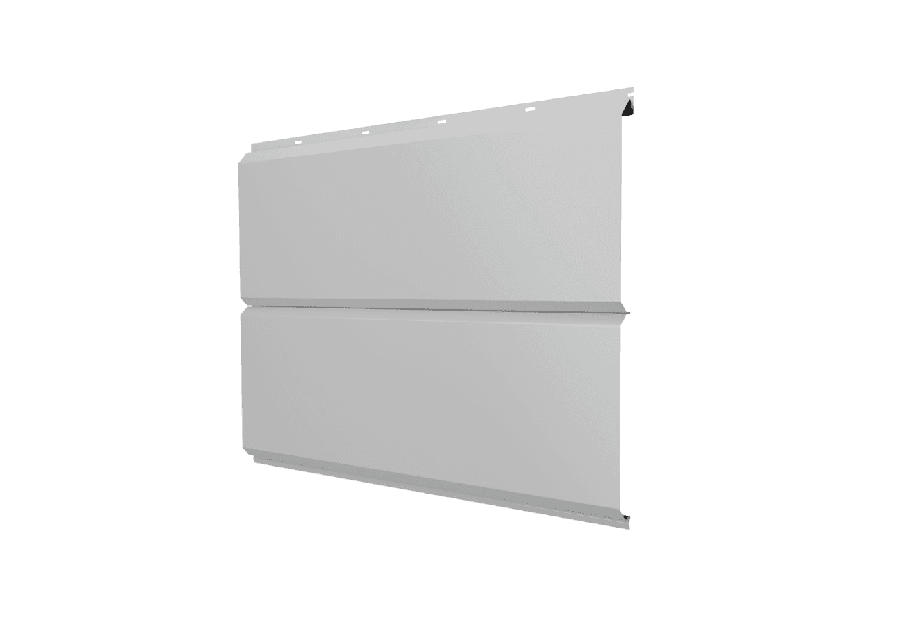 ЭкоБрус новый Grand Line 0,45 Drap ТХ с пленкой RAL 7047 телегрей 4