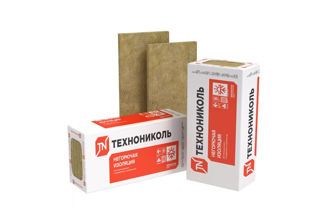 Утеплитель Технолайт Оптима 1200х600х100 (4,32м2, 0,432м3, 6шт/пач. 16пач/пал)
