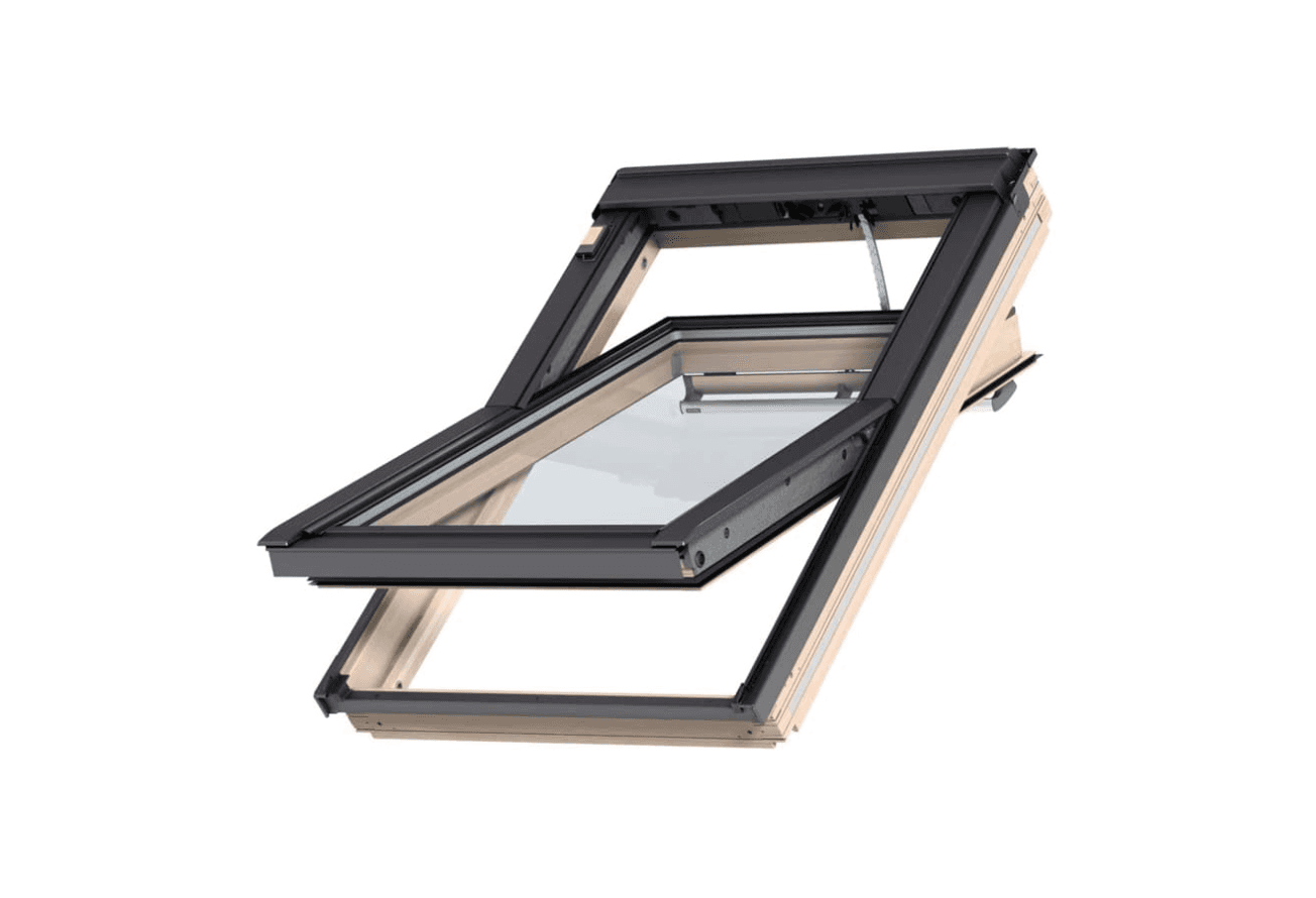 Окно мансардное VELUX GGL 306821 Integra электро 66х140 (двухкамерное, с электроприводом, ручка сверху)