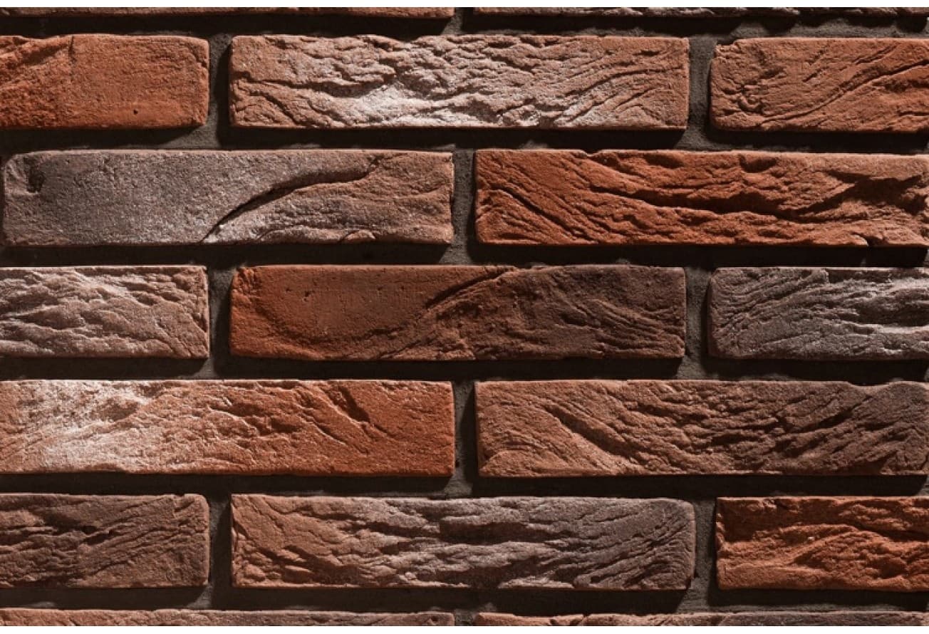 Рядовая плитка Leonardo Stone Лондон 408 с расшивкой 1,2см