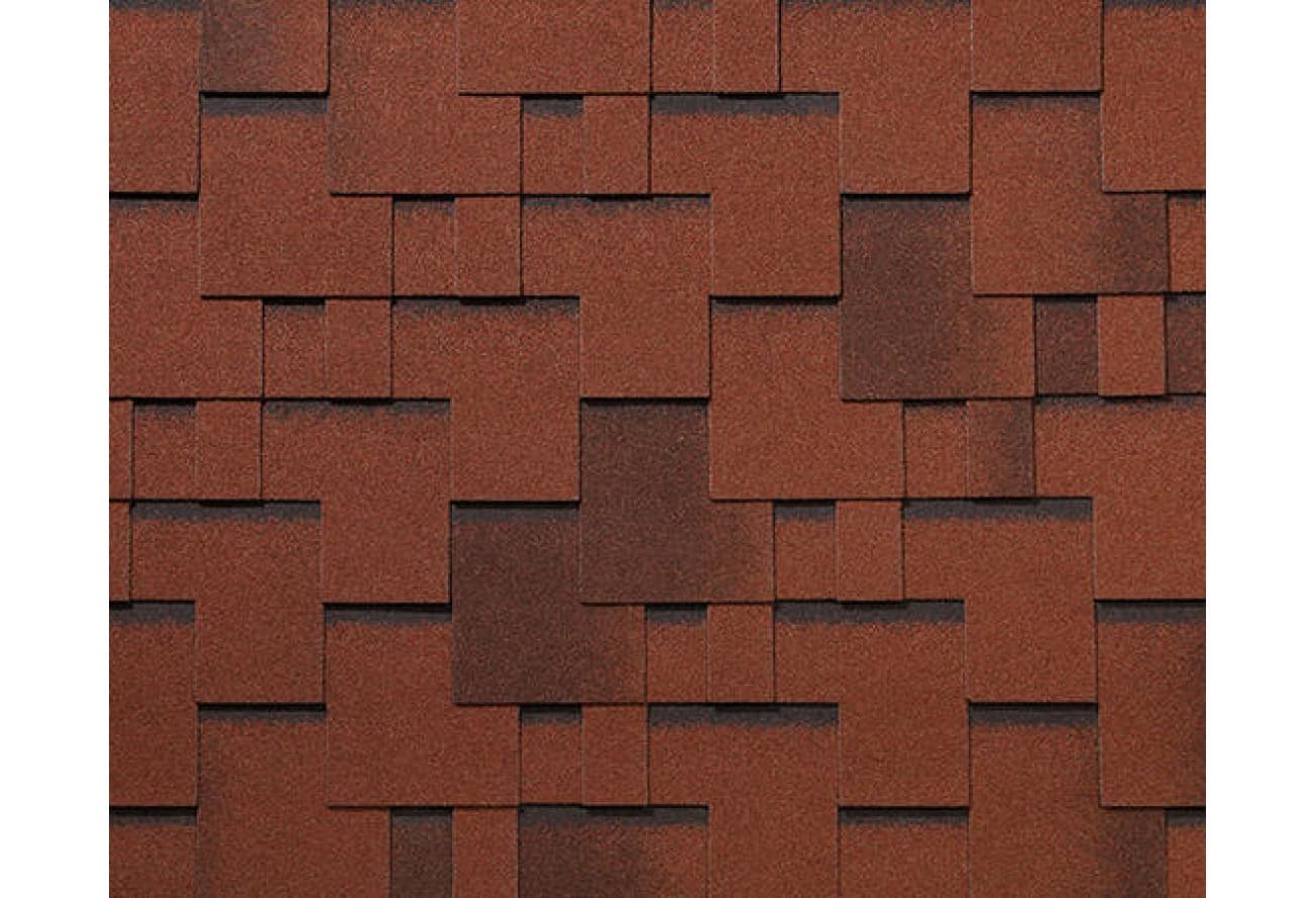 Черепица гибкая RoofShield Классик Модерн миндальный
