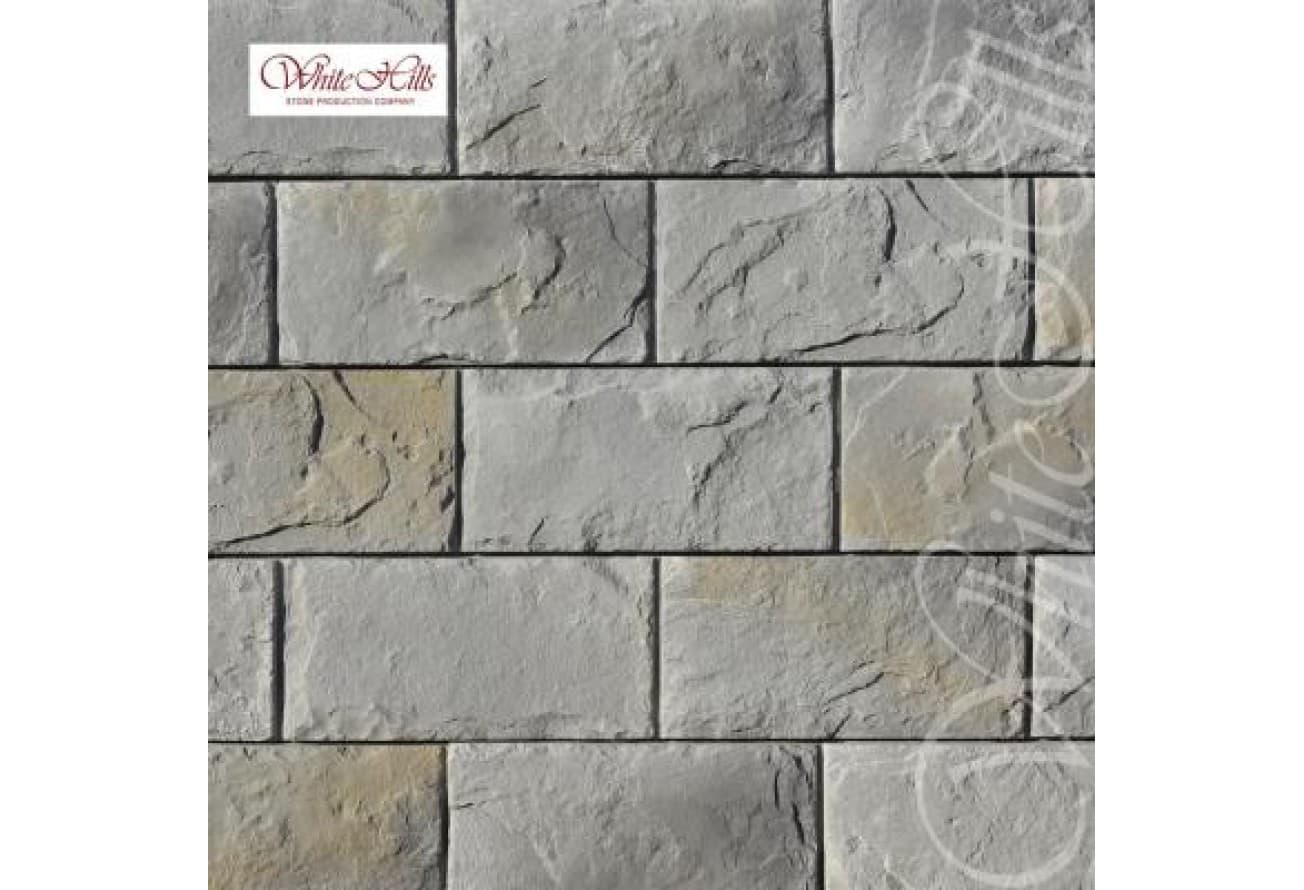 Камень искусственный для НФС White Hills Шеффилд F431-80 с расшивкой 0,7см