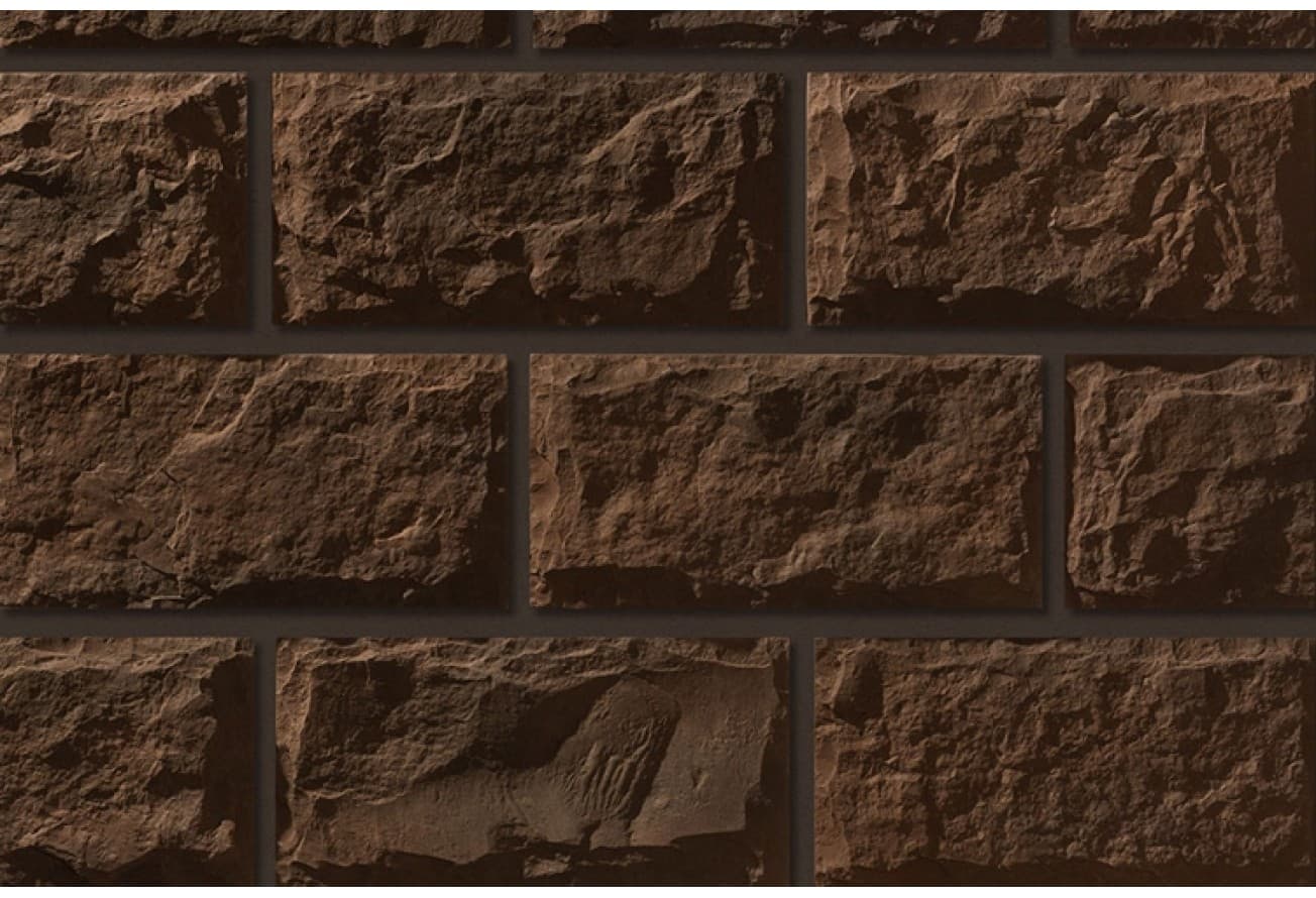 Рядовая плитка Leonardo Stone Бретань 360 с расшивкой 1,5см