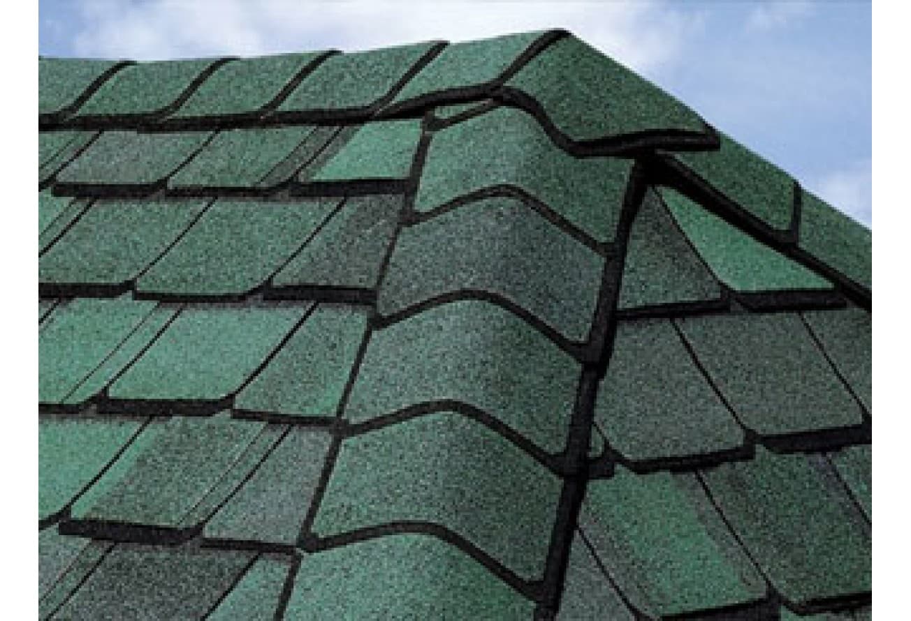 Элемент коньковый CertainTeed Shangle Ridge stonegate gray