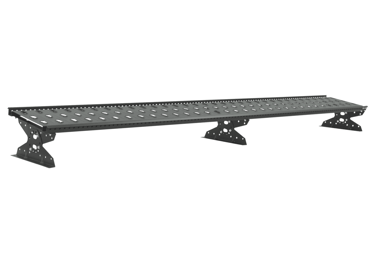 Мостик переходной для фальцевой кровли Grand Line RAL 7005 3м