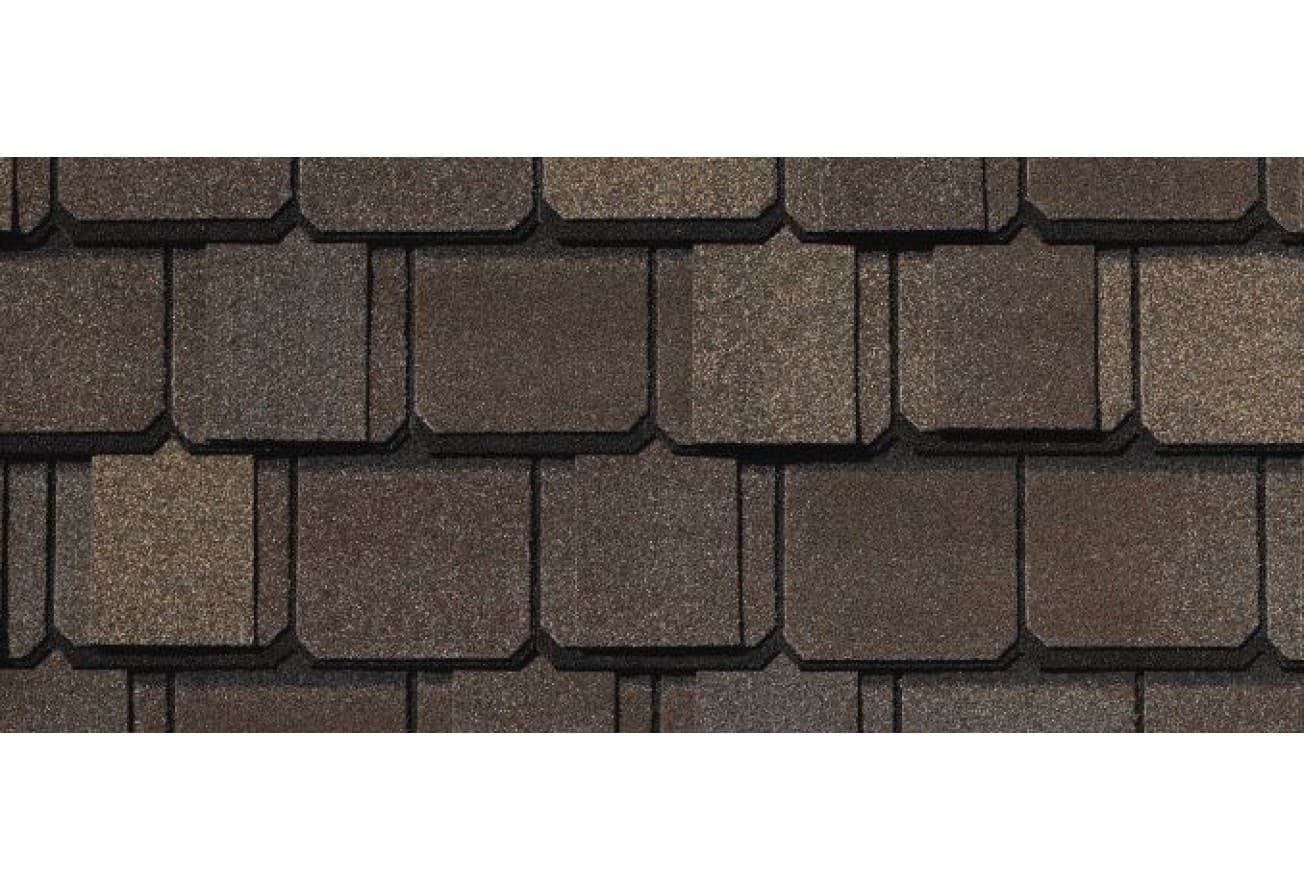 Черепица гибкая CertainTeed Grand Manor tudor brown