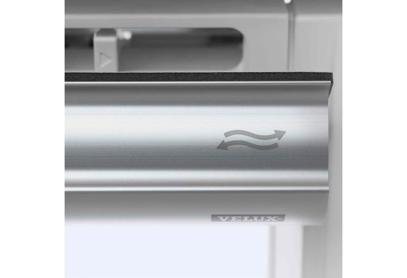 Окно мансардное VELUX GLU 0051 66x118 (однокамерное, ручка сверху)