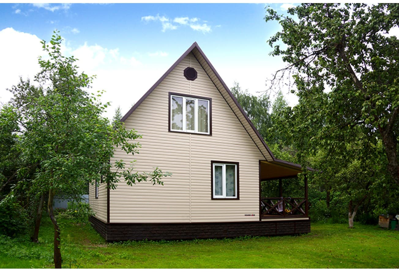 Сайдинг Корабельная доска Grand Line Стандарт слоновая кость (3,0м)