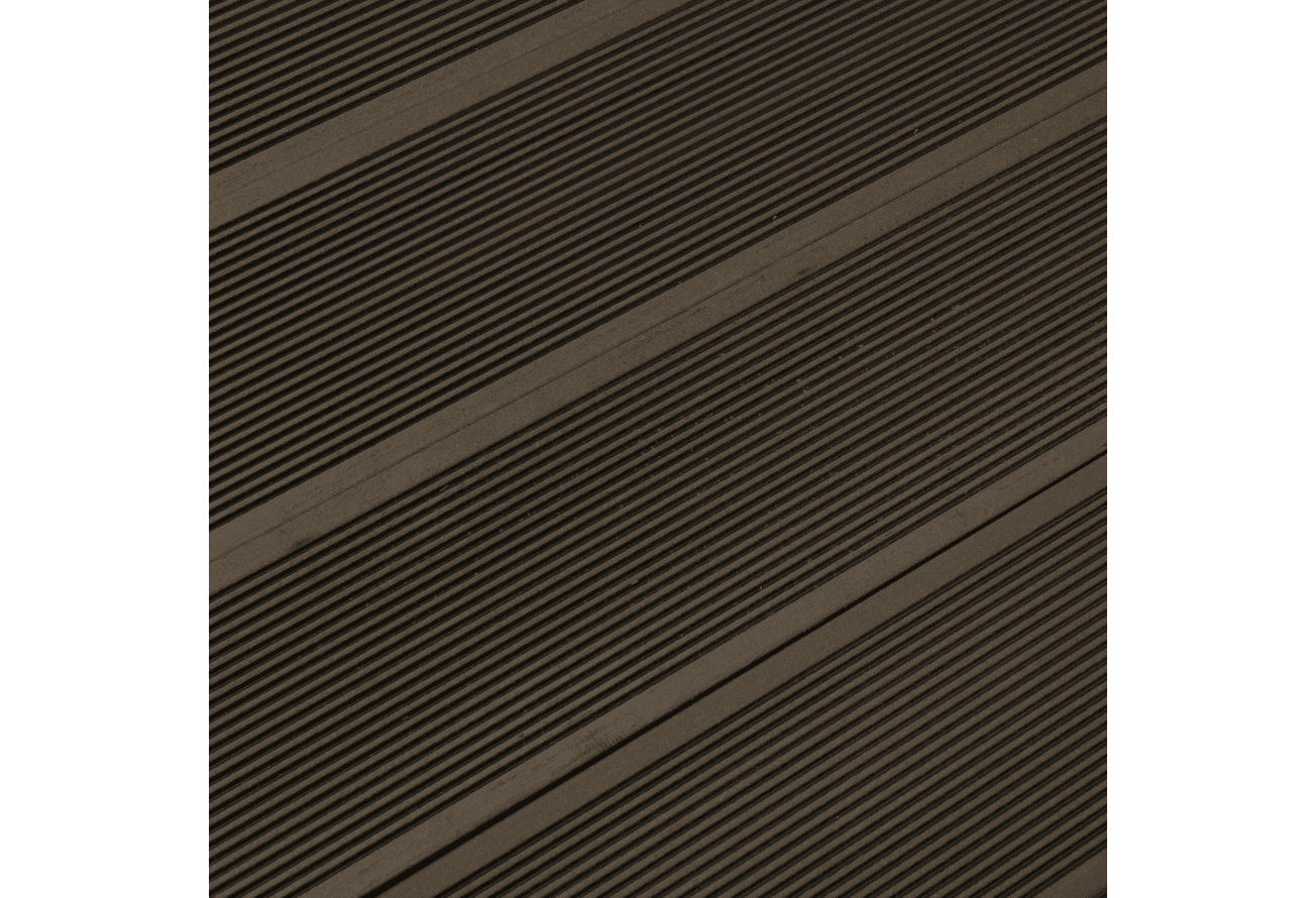Доска террасная СМ Натур (CM Decking Natur) 3000х135х25мм венге (wenge)
