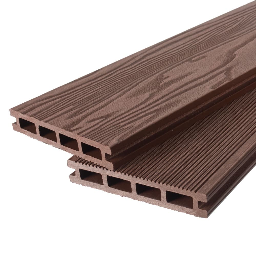 Террасная шовная доска TalverWood 150*25*4000 венги