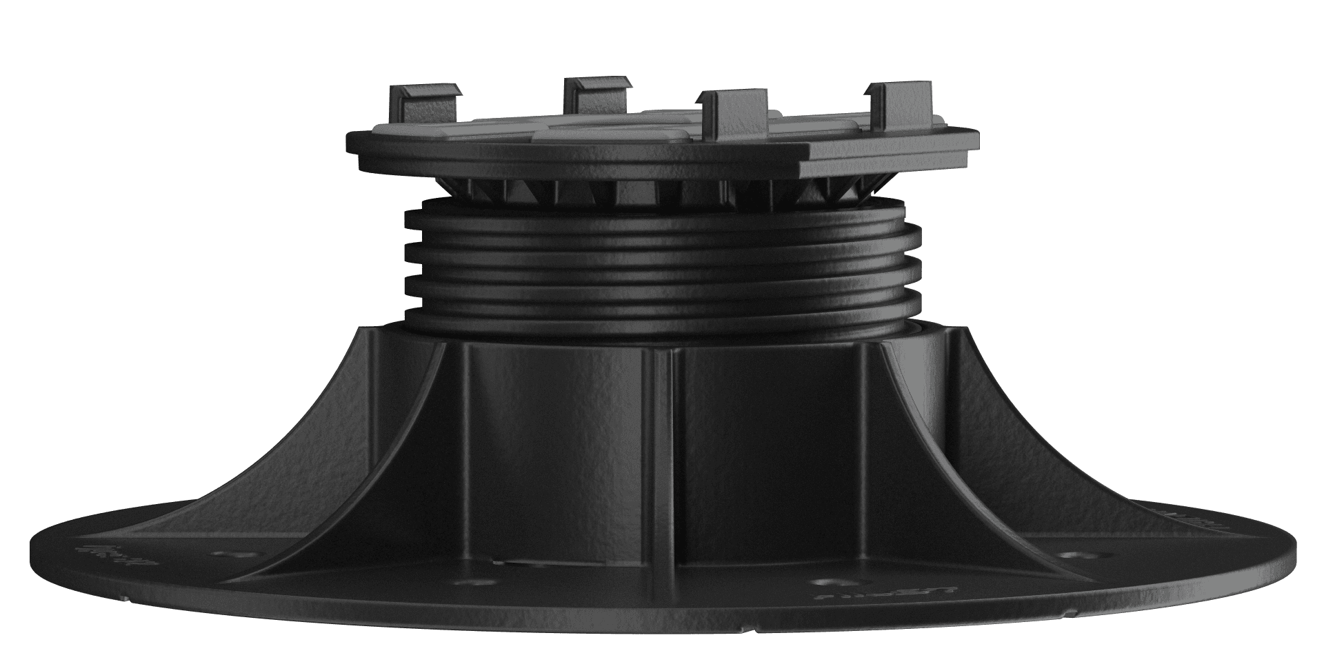 Регулируемая опора HL2 50-75 mm HILST LIFT self-leveling  для алюминиевой лаги