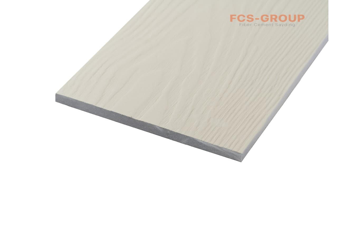 Фиброцементный сайдинг 190х8мм FCSPRO Wood F07 зимний лес (3м)