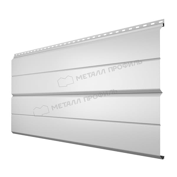 Сайдинг МЕТАЛЛ ПРОФИЛЬ Lбрус-XL-Н-14х335 (ПЭ-01-7047-0.45)