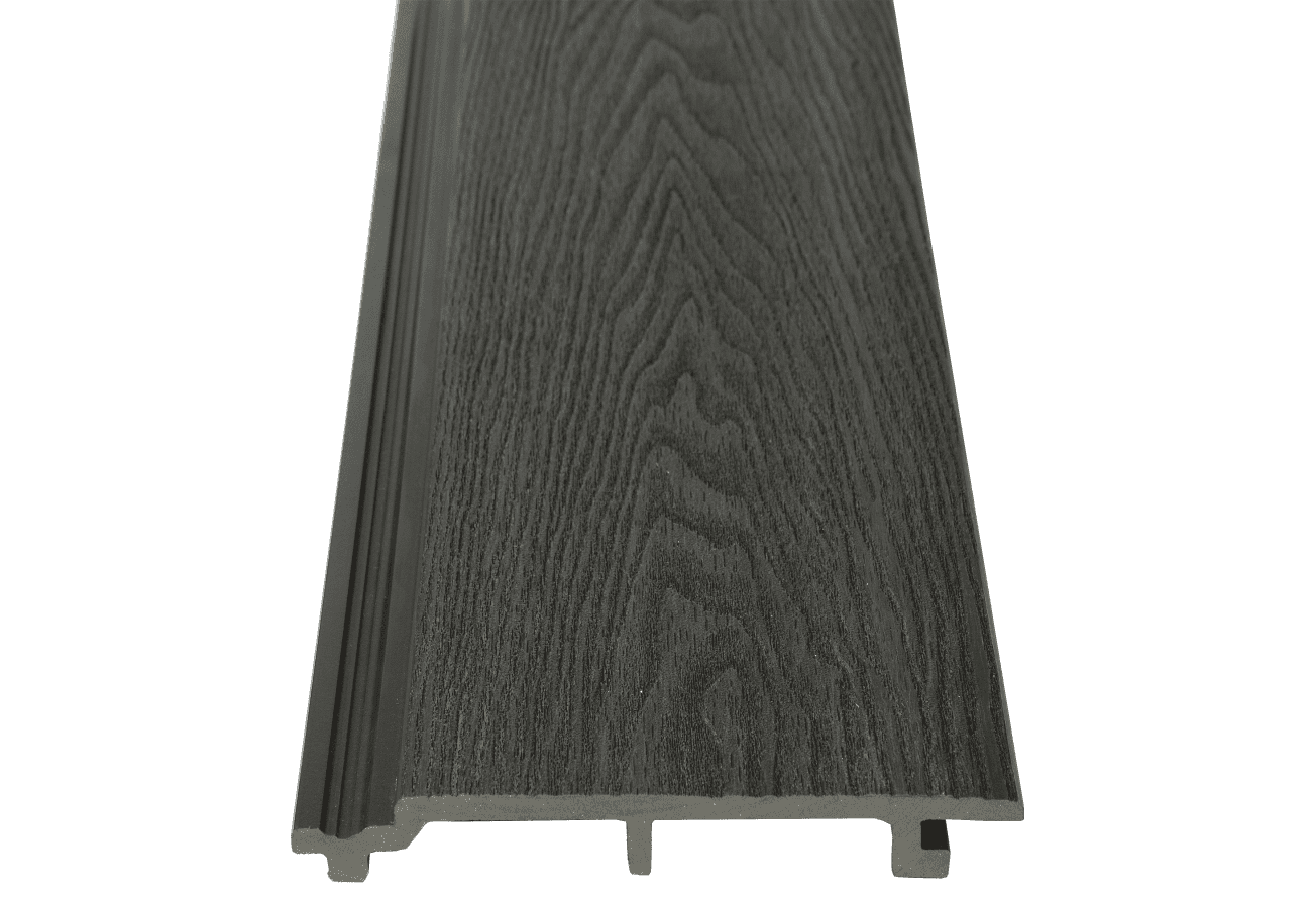 Облицовка фасадная СМ Винтаж (CM Cladding Vintage) 21x174x3000мм эбонит (ebony)