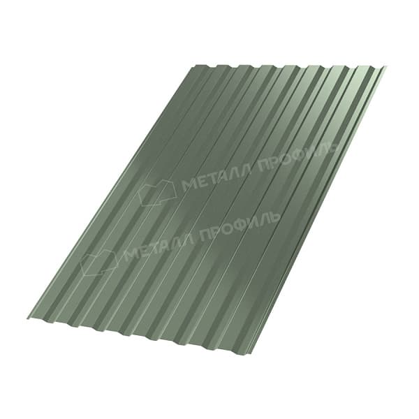 Профлист МЕТАЛЛ ПРОФИЛЬ МП-20x1100-A (PURMAN-20-Tourmalin-0,5)