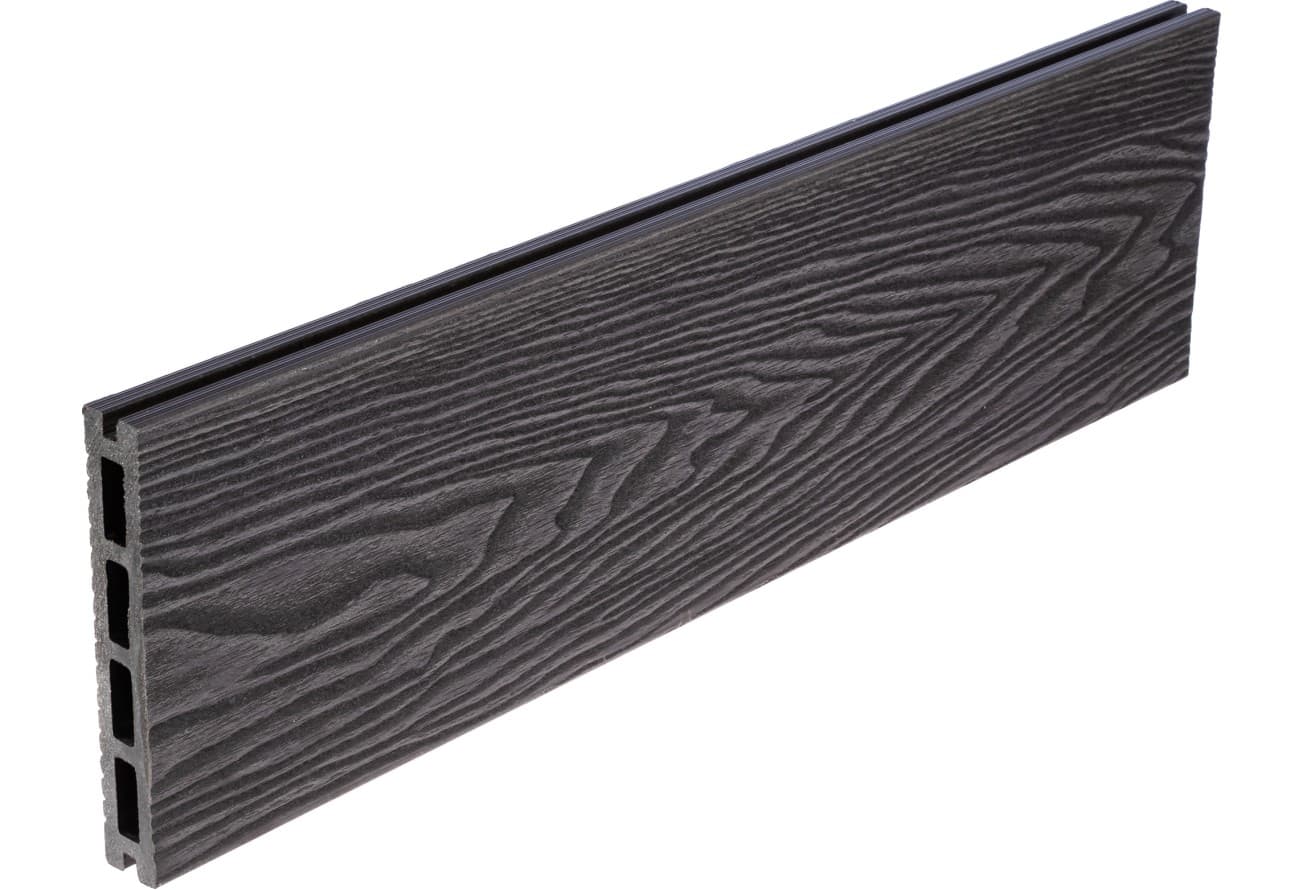 Террасная доска ДПК Grand Line 140мм 3D Дерево (Wood) венге 3м