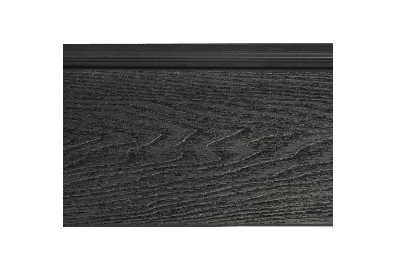Облицовка фасадная СМ Винтаж (CM Cladding Vintage) 21x174x3000мм эбонит (ebony)