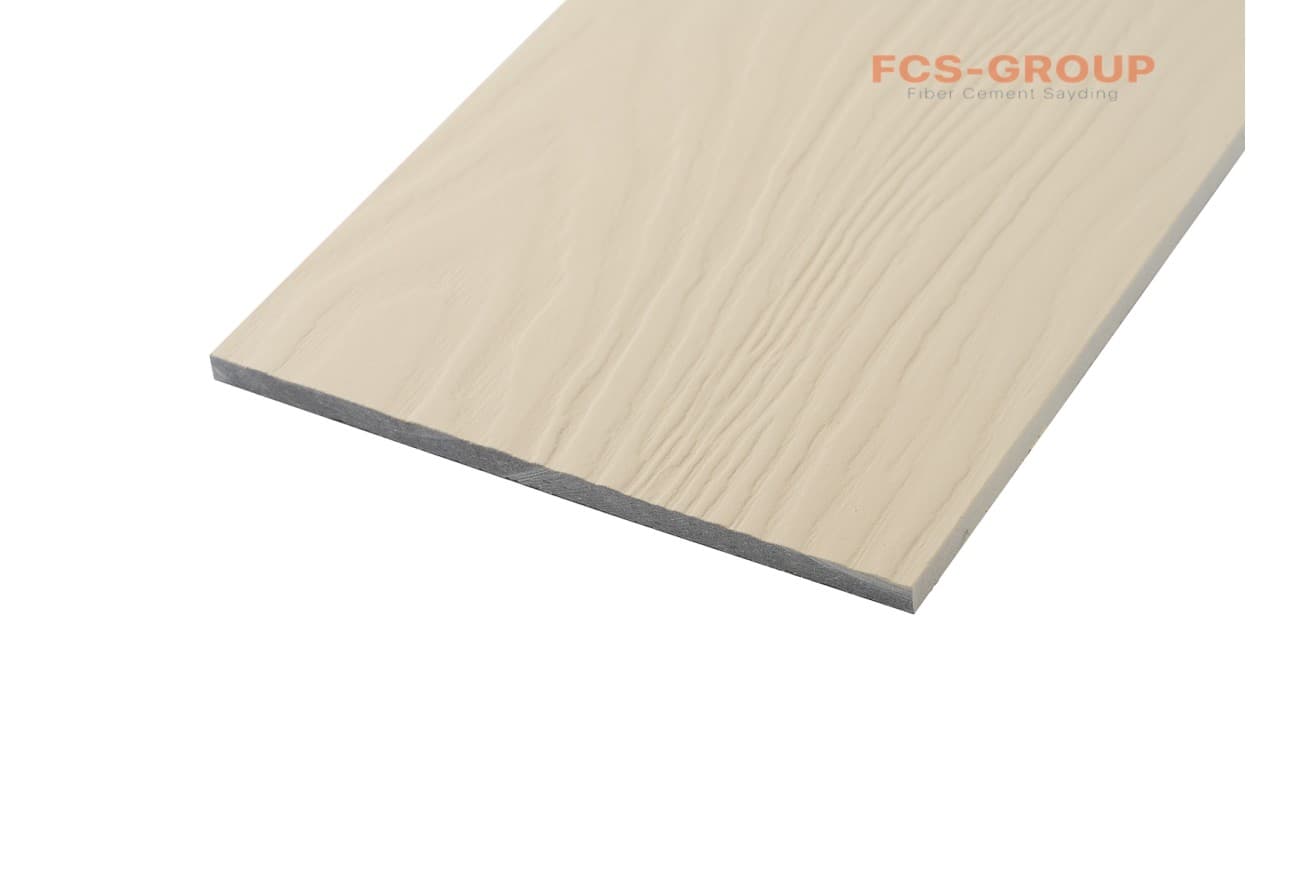 Фиброцементный сайдинг 190х8мм FCSPRO Wood F02 солнечный лес (3м)